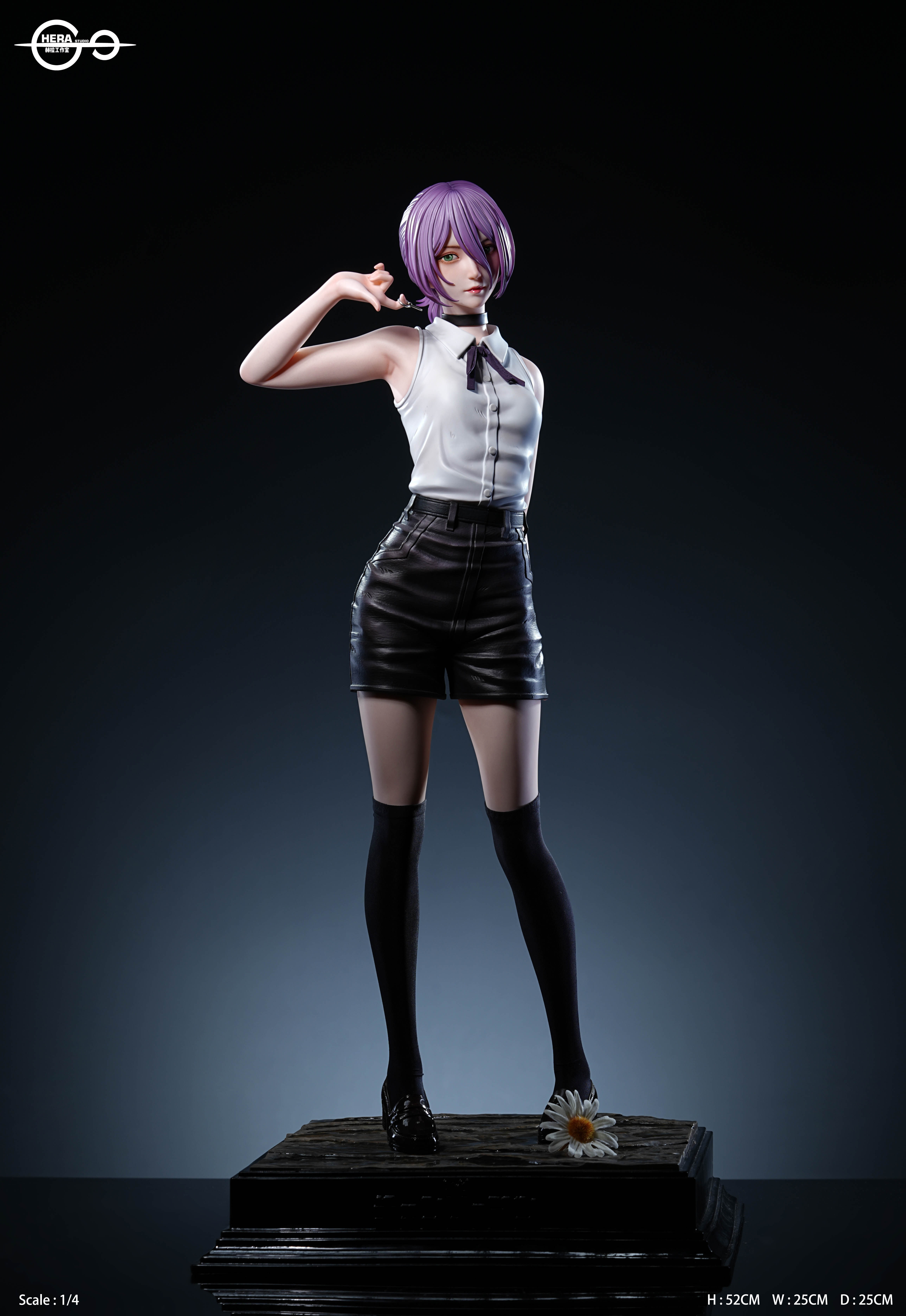 HeRa Studio - Chainsaw Man Bomb Reze 1/4 & 1/6 Statue(GK) (Adult 18+)-