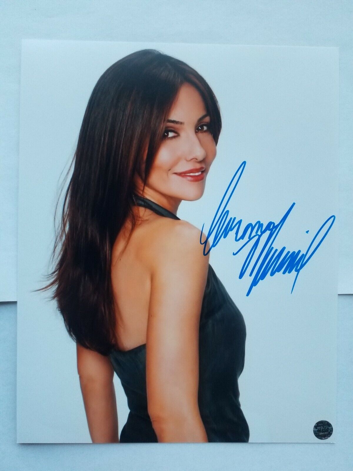 Vanessa Marcil Signed 8 x 10 Photo Poster painting COA - General Hospital Beverly Hills 90210