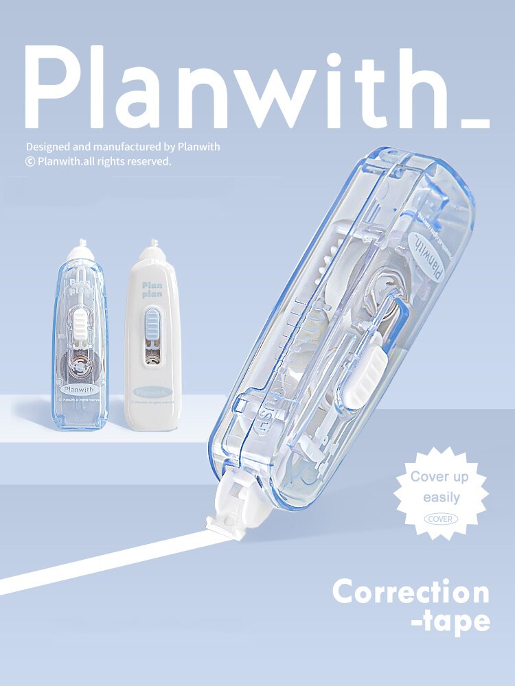 저널세이 5mm*5m INS 일본 대용량 수정테이프 미니 휴대용 투명