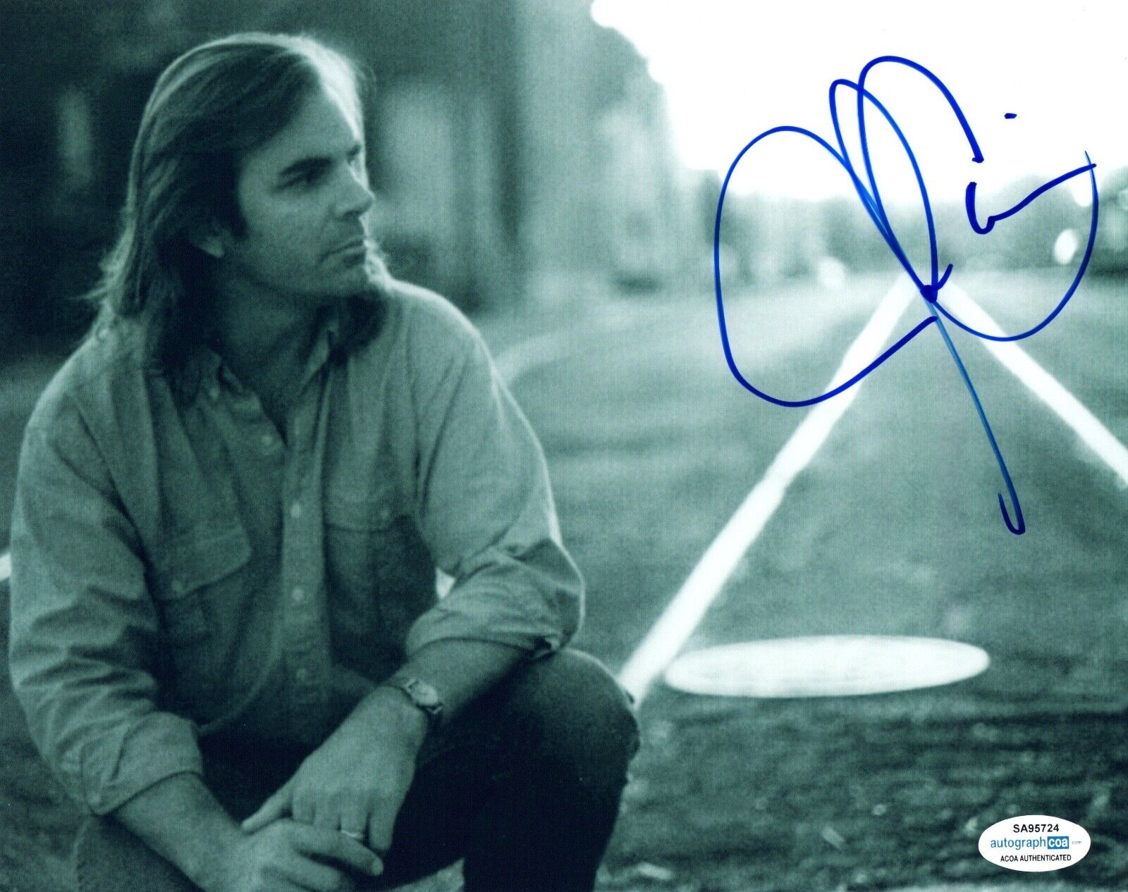 Jonathan Cain Signed Autographed 8x10 Photo Poster painting Journey ACOA COA