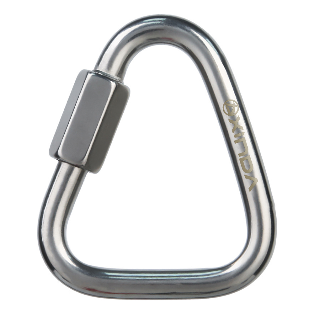 

Outdoor Climbing Buckle Triangle Safety Connection Lock Fast Hook Carabiner, 6mm, 501 Original