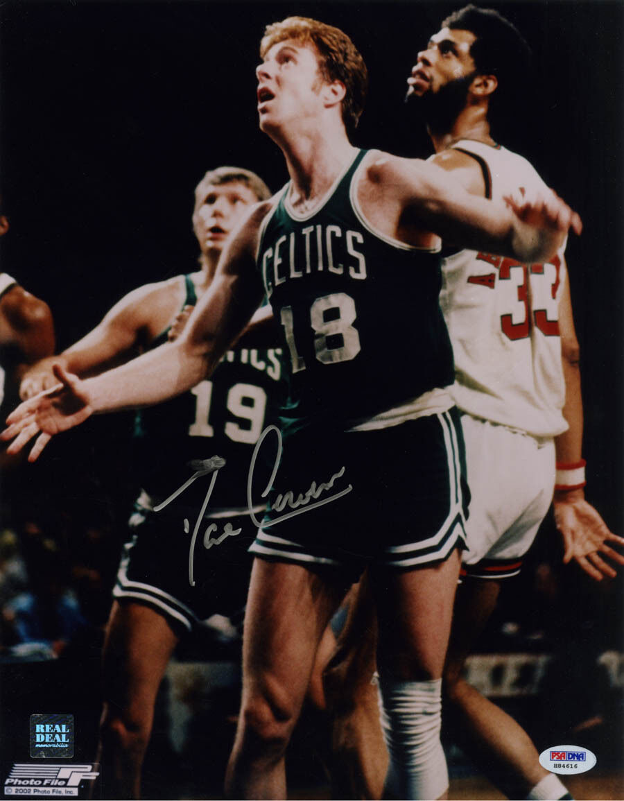 Dave Cowens SIGNED 11x14 Photo Poster painting Boston Celtics PSA/DNA AUTOGRAPHED