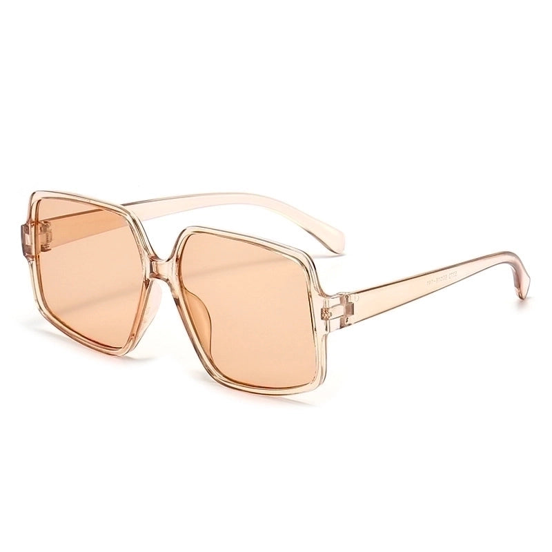 Elegant Lady Geometric Ac Square Full Frame Women’s Sunglasses