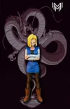 Android 17 & Android 18 - Dragon Ball Resin Statue - MoGai Studio