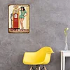 Sexy Girl Gasoline - Metal Tin Signs(8*12Inch/12*16Inch) - Garage