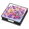 PU 5D Diamond Painting Kit Note Box DIY Diamond Art Notepad Box (U)