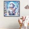 Gnome - runder Bohrer Diamond Painting - 50*50cm