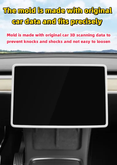 Central Control Display Protective Cover