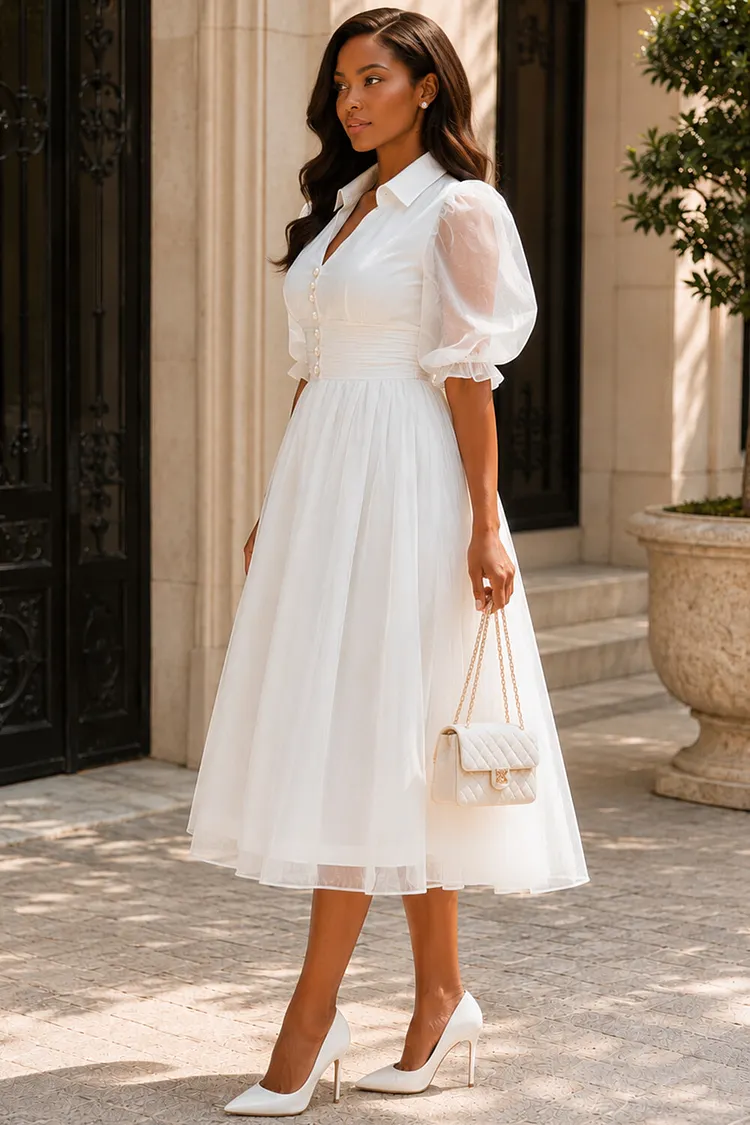 juniors homecoming dresses 2021 Balloon-Skirt Short Dress with Beads – PromGirl YGroup_irie-maxi-dress main image 0