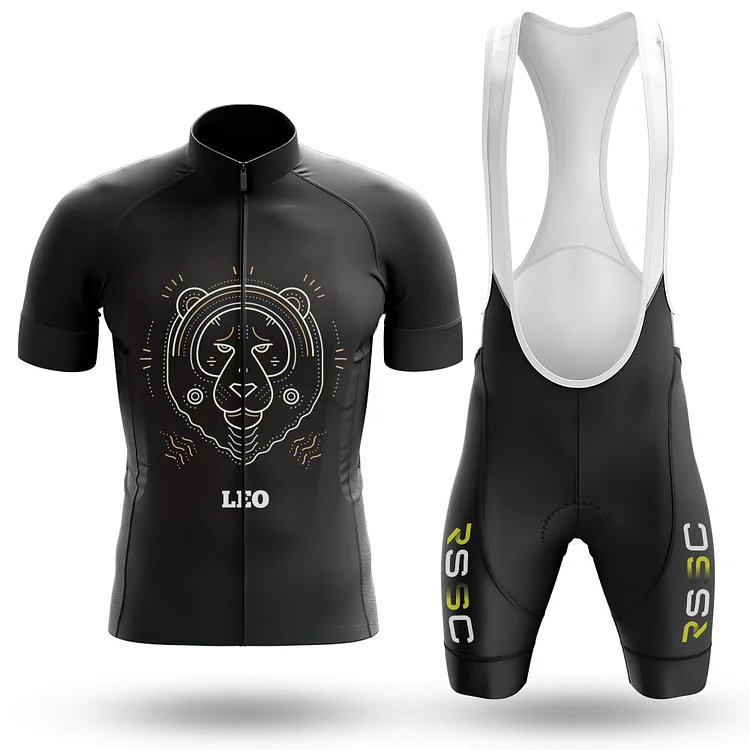 Twelve stars series-LEO- Men's Short Sleeve Cycling Kit