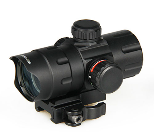 1x32.5mm Bset Red Dot sight Red/Green CQB Dot with QD Mount Riser Adaptor - HaikeWargame