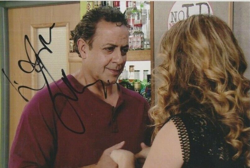 Jimmi Harkishin **HAND SIGNED** 4x6 Photo Poster painting ~ Coronation Street ~ AUTOGRAPHED