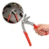 Fastener Clip Removal Pliers with Spring-Loaded Lever Auto Fastener Clip Removal Tool 17-4 Stainless Steel for Rivets Stubborn Clips Dashboard Door Panel