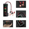 12V Car Battery Tester Digital Alternator 6 LED Lights Car Diagnostic Tool