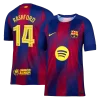 RASHFORD #14 Barcelona Home Soccer Jersey 2025/26 -UCL