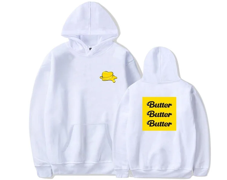 방탄소년단 Butter Album Loose Hoodie