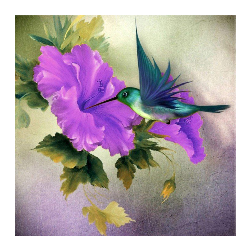 

Bird - Round Drill Diamond Painting - 30*30CM, Round diamond 30*30cm, 501 Original