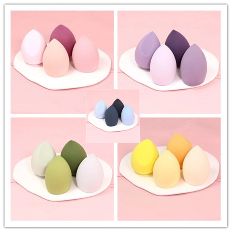 Minimalist Solid Color Hydrophilic Non-Latex Makeup Sponge 200/1000