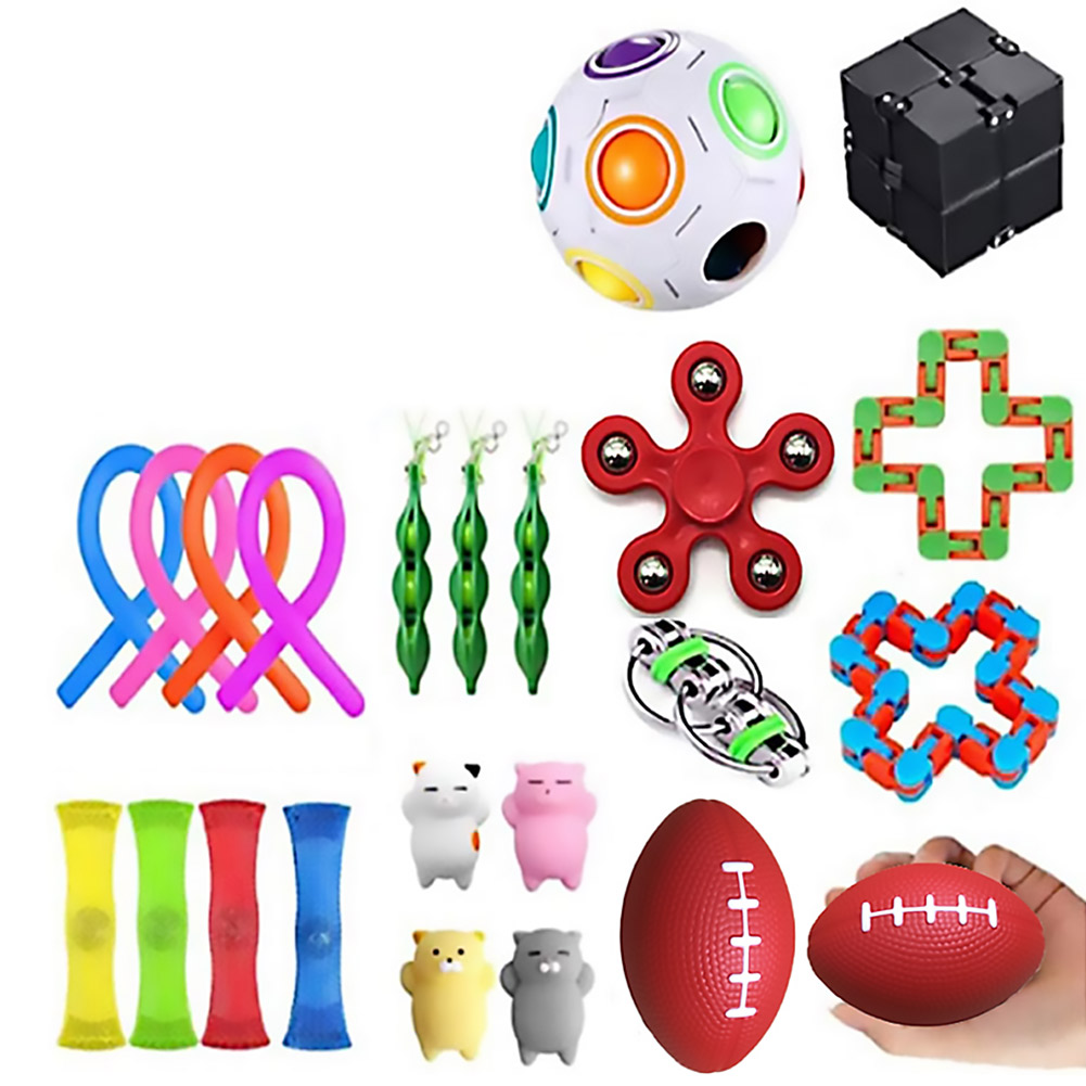 

20pcs Sensory Fidget Toys Set, 501 Original