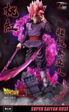 WCF Mega & WCF Scale Goku Black with LED - Dragon Ball Resin Statue - T-Rex Studios [In Stock]