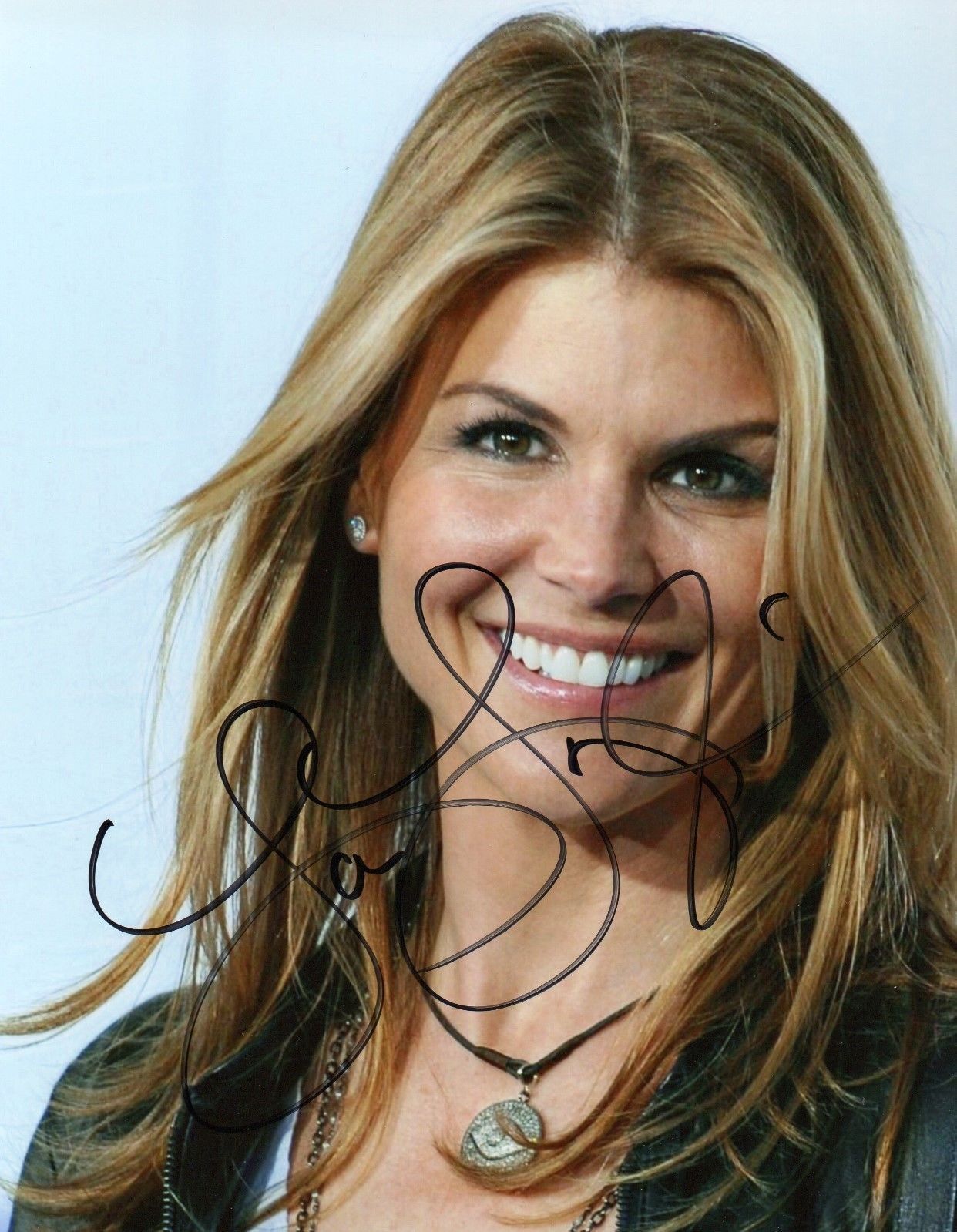 LORI LOUGHLIN AUTOGRAPHED SIGNED A4 PP POSTER Photo Poster painting PRINT 1