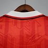 1992/1994 Retro Manchester United Home Football Shirt 1:1 Thai Quality perfectftball