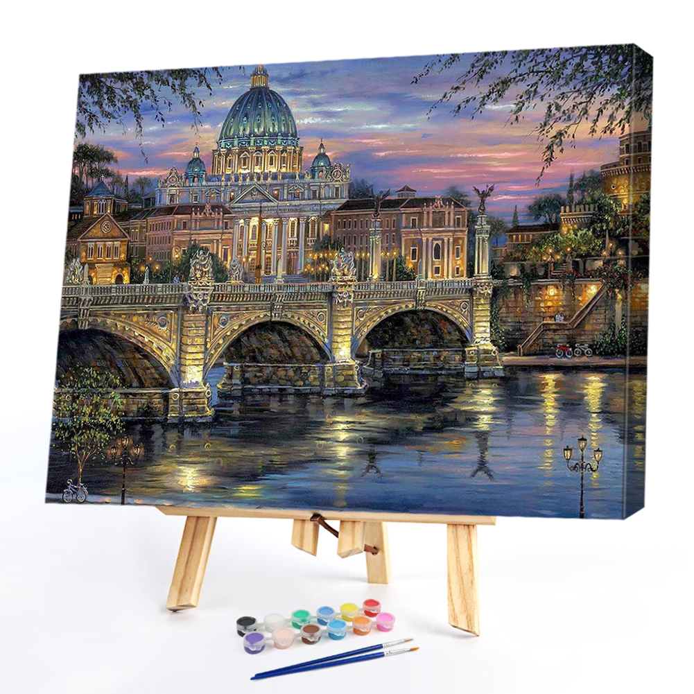 

40*50CM - Paint By Numbers - Palace, 501 Original