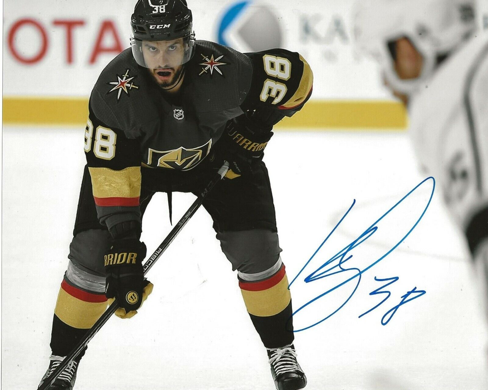 Tomas Hyka signed Las Vegas Golden Knights 8x10 Photo Poster painting autographed 6