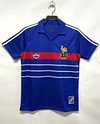 Joyfball 1984 Retro France Home Football Shirt