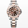 Rolex Yacht-Master 126621 Two-Tone Chocolate Dial 40mm Super Clone