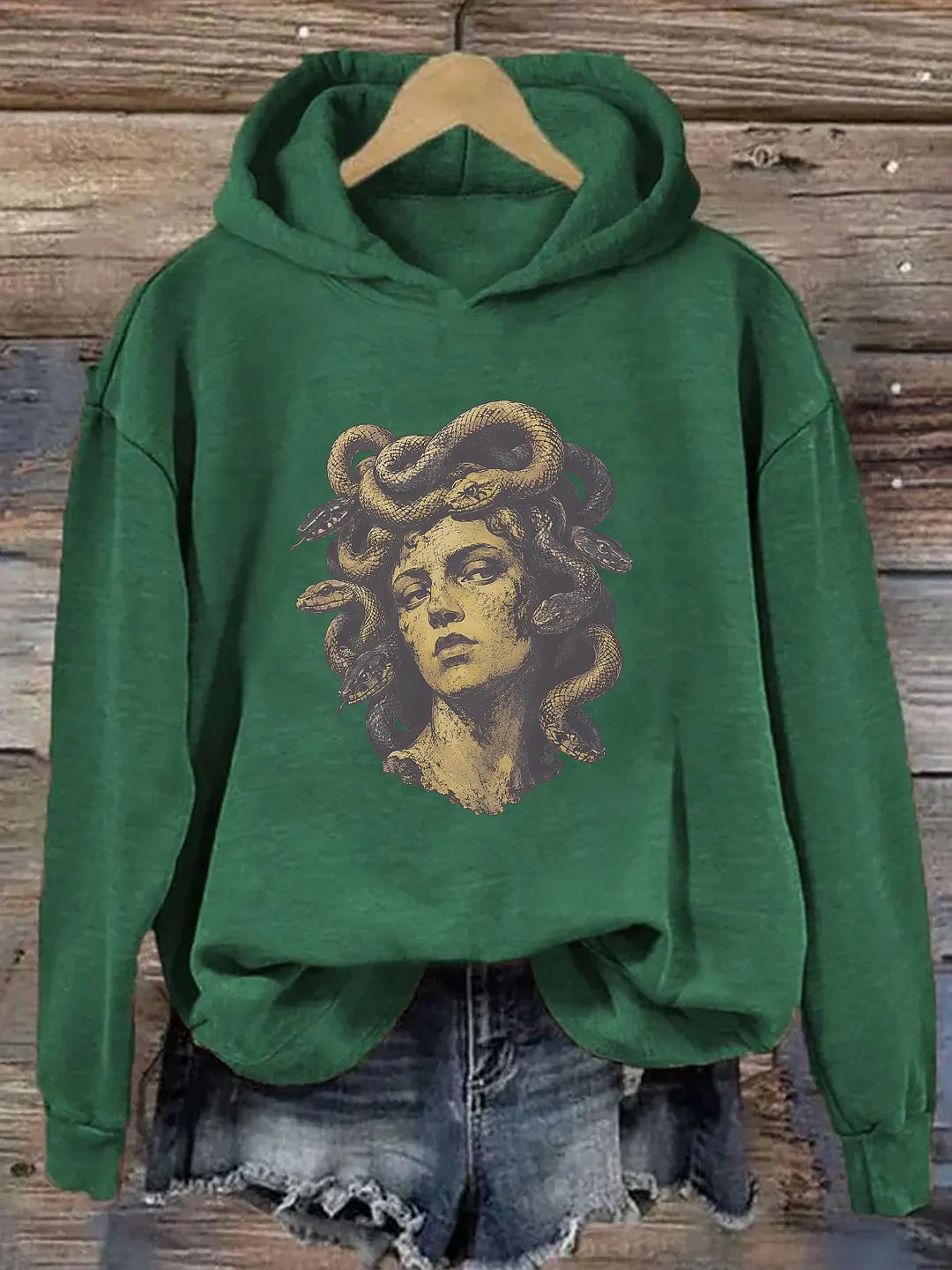 Medusa Snake Hoodie
