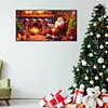 (60*30cm)Santa -  Full Round Drill Diamond Painting