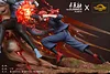 1/8 Scale Last Attack Yuji Itadori VS Mahito with LED - Jujutsu Kaisen Resin Statue - Light and Dust Studio