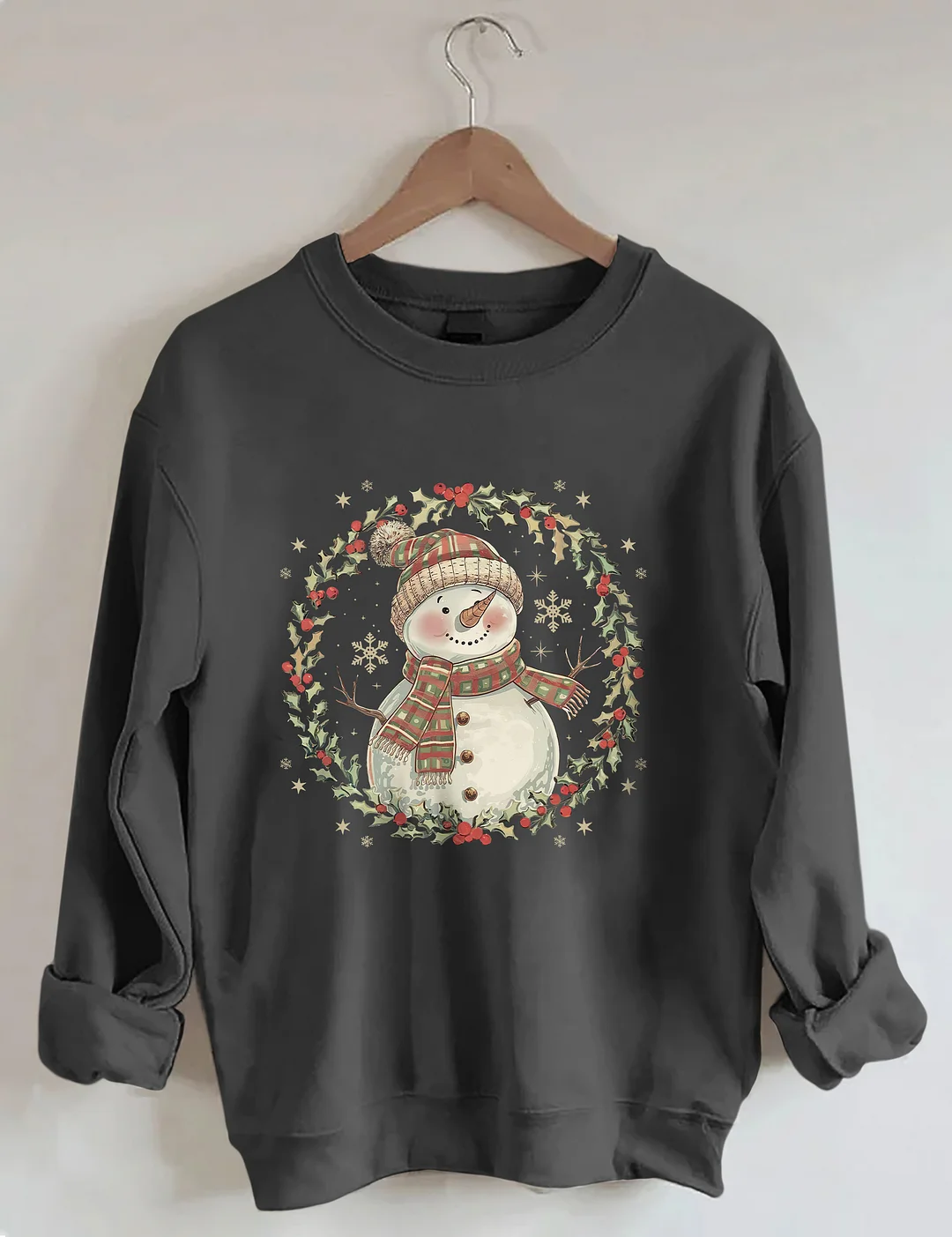 Christmas Snowman Sweatshirt