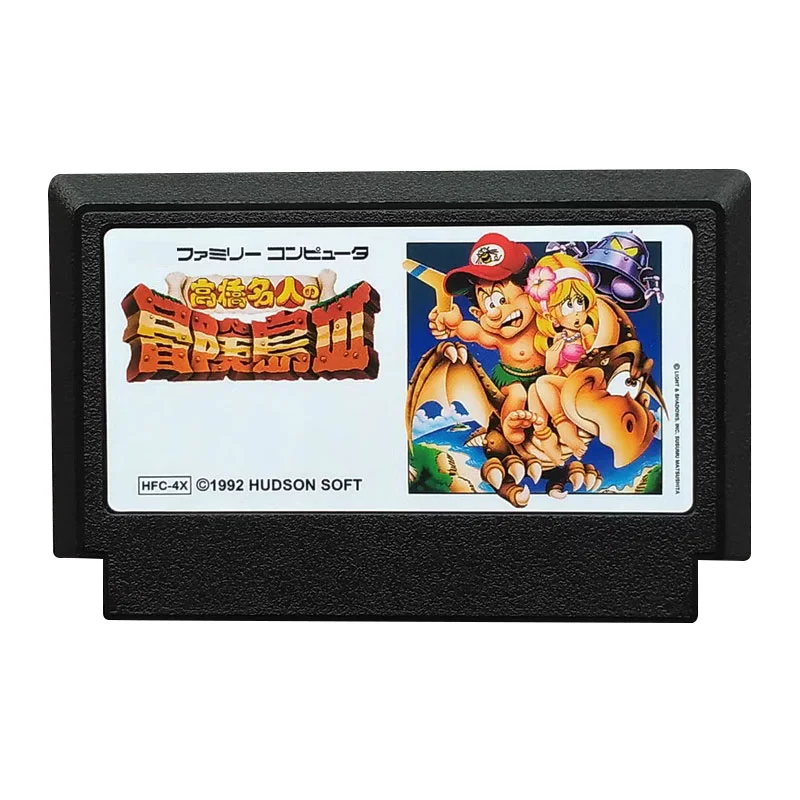 8 Bit Game Cartridge For 60 Pin FC Famicom Game Console Japanese version - 6