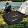 IGT One Unit Tea Tray Large Capacity Camping Storage Tea Tray for Hiking Fishing