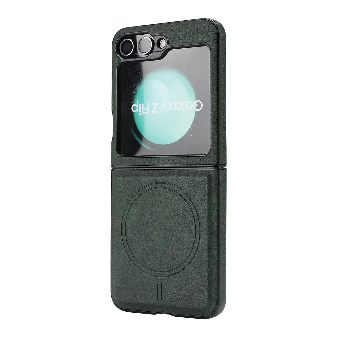 Suitable For Samsung Z Fold7 Wireless Charging Phone Case Z Filp7 2-In-1 Magsafe Magnetic Card Holder