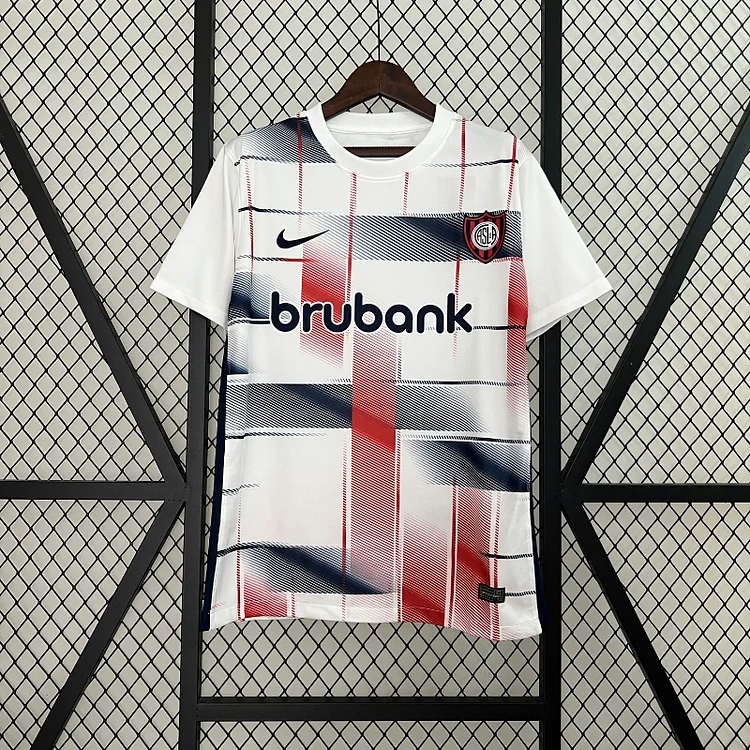 24-25 San Lorenzo Away Football Jersey