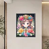 (40*60cm)Cartoon Girl - Round AB Drill Diamond Painting