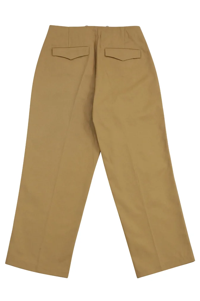   Luftwaffe DAK Tropical Afrikakorps Sand Straight Trousers German-Uniform