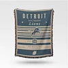 Detroit Lions Football Blanket