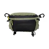 Outdoor Hiking Chest Bag Waterproof Multi-Functional Sports Backpack Large Capacity Waist Pack Hanging Pocket for Camping Cycling Running Hiking