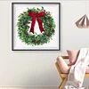 Diamond Painting -DIY Round Drill Wreath(40*40 CM)