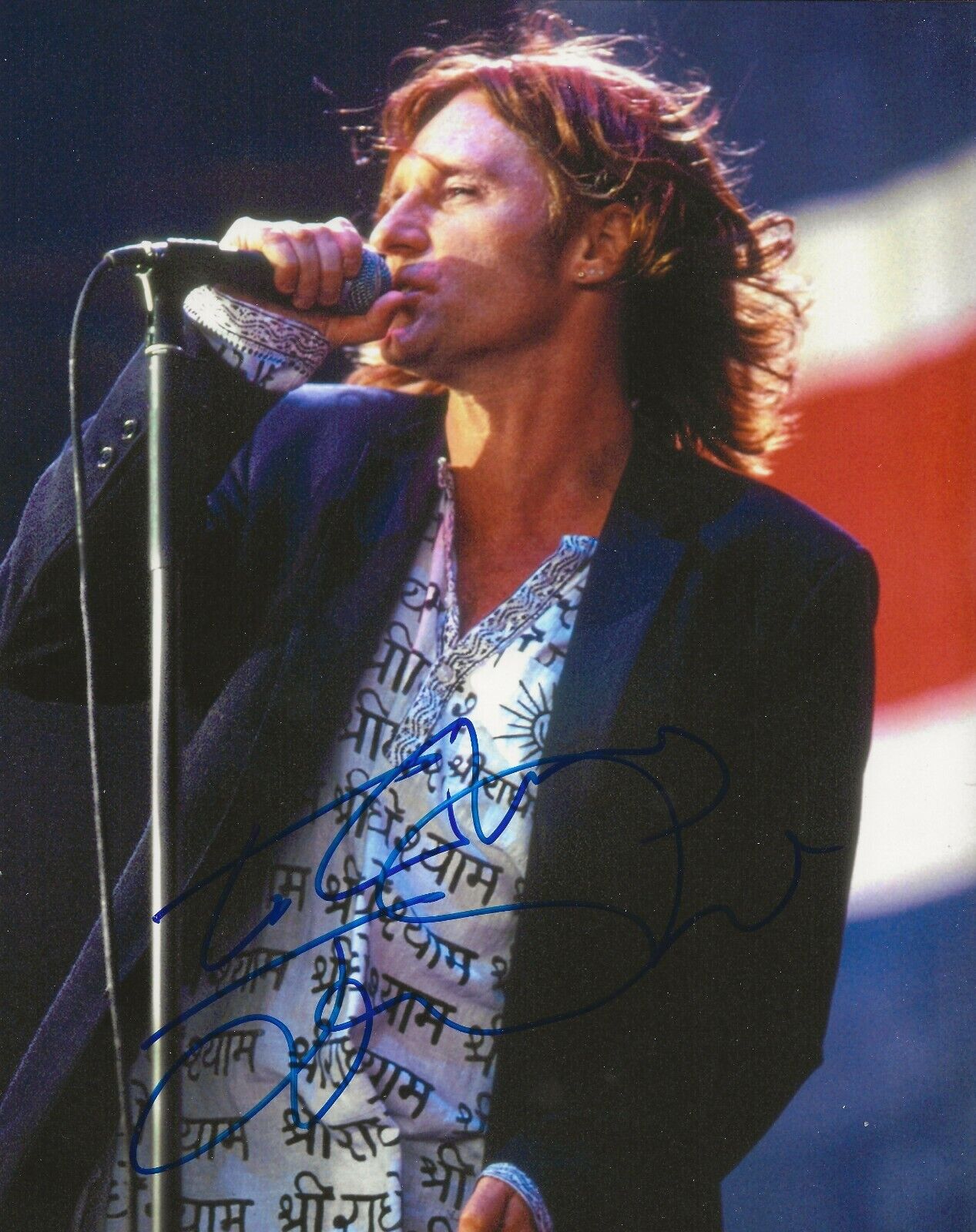 John Waite REAL hand SIGNED Photo Poster painting COA Autographed Babys Bad English