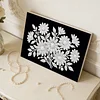uk.everydayedeals DIY Pearl Painting With Frame - Handmade Self-Adhesive Pearls - Bouquet(20*30cm)