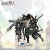 Characters of Attack on Titan Series Acrylic Stand Display - Free Shipping - Attack on Titan