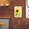 Sunflower - Vintage Metal Signs - 20*30cm/30*40cm - Garden