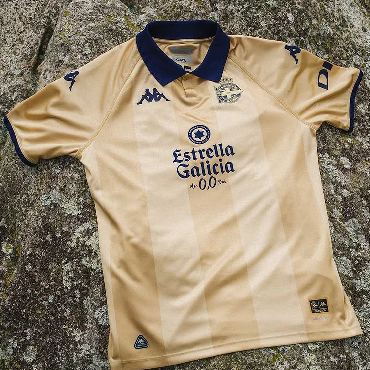 Deportivo La Coruna commemorates the 25th anniversary of the La Liga championship