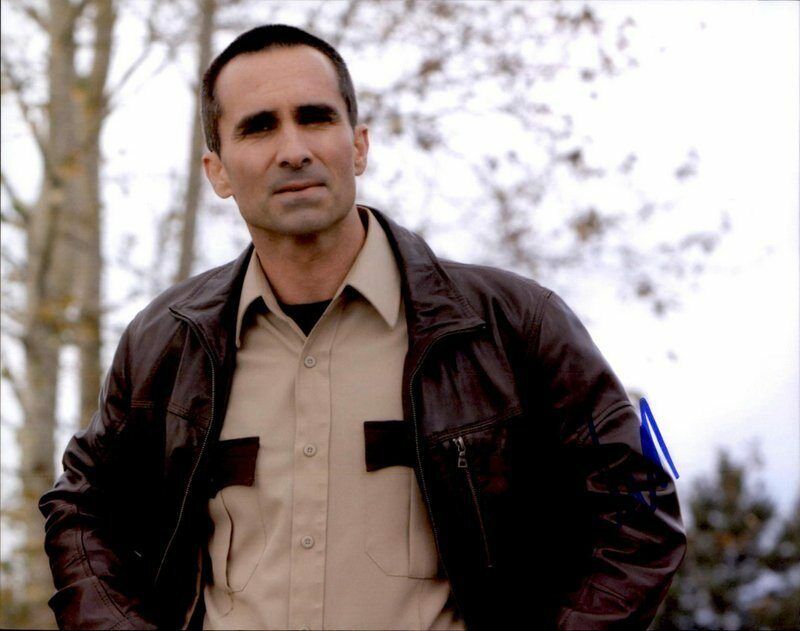 Nestor Carbonell authentic signed celebrity 8x10 Photo Poster painting W/Cert Autographed C4