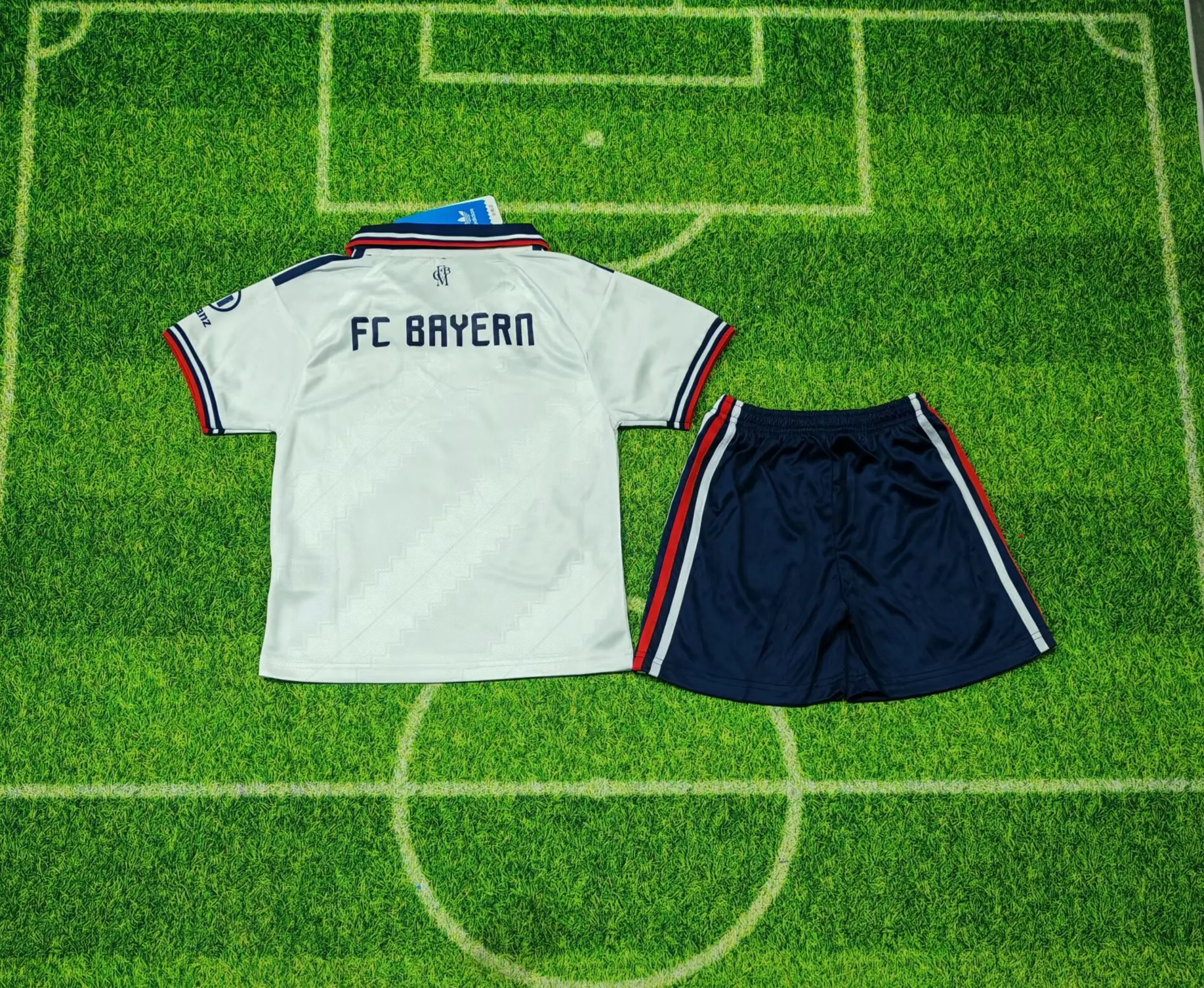 26/27 Bayern Munich Away Kids Kit Football Jersey Thai Quality